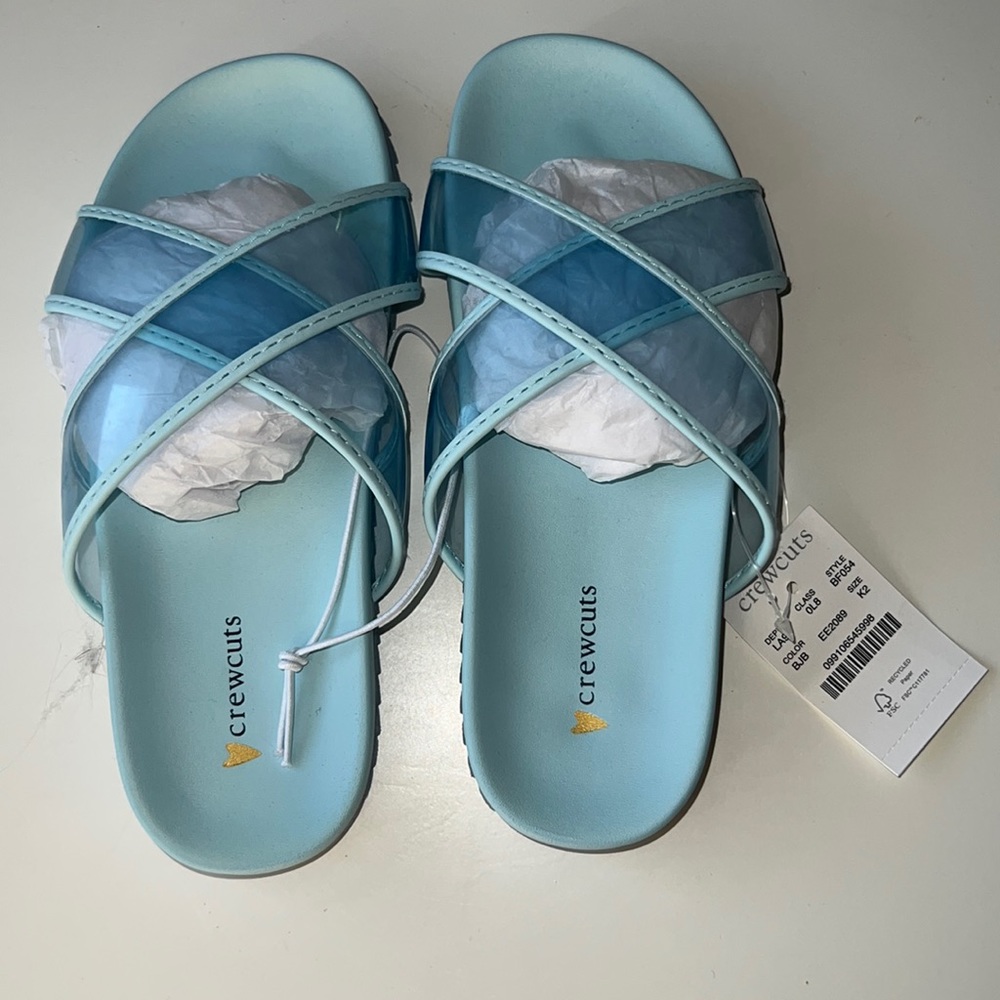 NWT crewcut Slide-ons